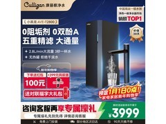 康丽根小黑龙T2800净水器直降699元