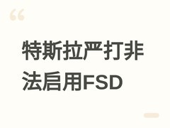 特斯拉严打非法U盘设备绕过地理限制启用FSD，韩国率先加强监管与追责