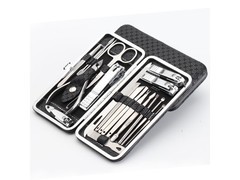 19件套不锈钢指甲刀套装