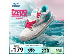 鸿星尔克男款板鞋京东立减，仅179元