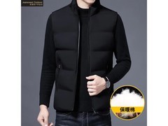 真维斯男士保暖马甲39.9元