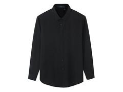 梦特娇40码天空蓝抗菌衬衫，仅需99元