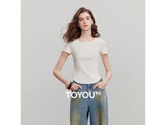 初语2026款女士短袖T恤69元