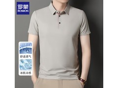 罗蒙夏季POLO衫49元