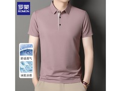 罗蒙夏季POLO领T恤京东特惠仅49元