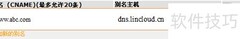 双线双IP智能域名解析