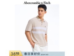 Abercrombie男士POLO短袖T恤低至144元