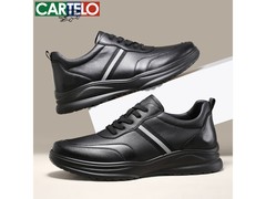 卡帝乐鳄鱼男鞋秋款58元