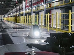 动车组车顶闪烁光源系受电弓智能监控装置，保障供电安全