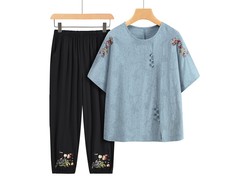 QITA棉麻套装为妈妈特惠，仅59.8元！