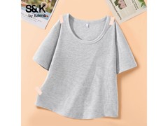 班尼路S&amp;K短袖T恤，到手仅25.9元