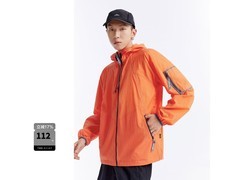 太平鸟男士橙色机能夹克，低至112元