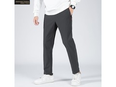 真维斯男士直筒休闲裤QG - 8021低至29.9元
