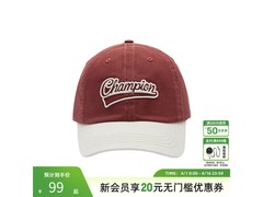Champion暗红拼色棒球帽79元
