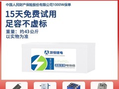 顶恒九号M5100电摩72V锂电池促销价4447元