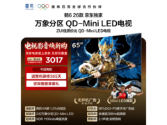 雷鸟鹤6 65英寸高刷智能电视