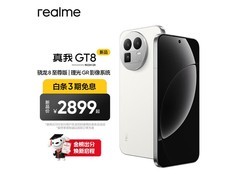 真我GT8 12GB+512GB怀特版低至2899元