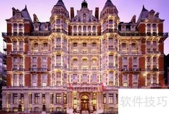 伦敦五星级酒店推荐