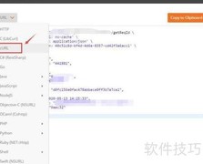 Postman生成curl命令方法