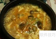 韩国减肥食谱，瘦身超有效