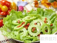苦瓜瘦身食谱，轻松减脂