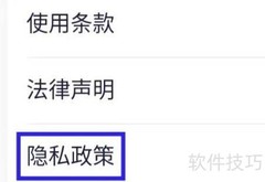 迪士尼度假区隐私政策查看指南