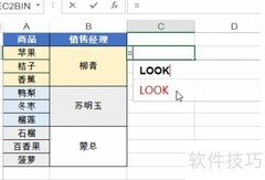 Lookup函数实用技巧