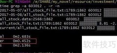 shell中time命令使用详解
