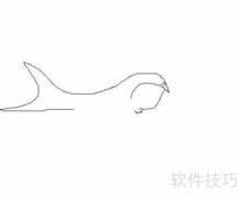 燕子手绘技巧：轻松学会飞翔姿态