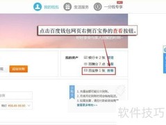 百度钱包百宝券使用指南