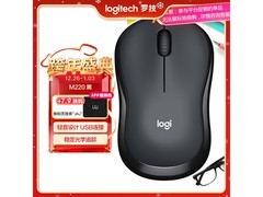 罗技M220无线鼠标62.1元