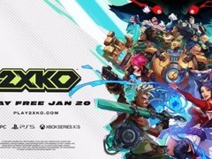 2XKO新作官宣2026年1月20日上线，全平台同步发售引爆期待