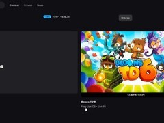 Epic 2026年1月免费送气球塔防6