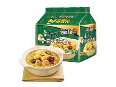 康师傅香菇炖鸡面五连包，仅15.9元速来抢购！