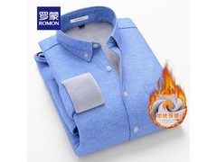 罗蒙加绒衬衫59元抢