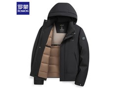 罗蒙男款羽绒服288元抢