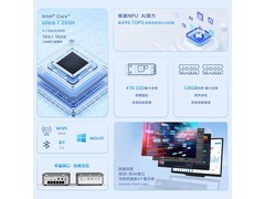 浪潮mini AI PC主机6566元