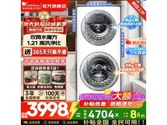 小天鹅双分区水魔方洗衣机