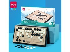 得力儿童磁石围棋五子棋套装到手仅15.5元