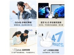 vivo TWS Air3 Pro星河黑限时特惠