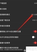 网易云音乐视频解码设置方法