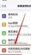 iPhone锁屏禁滑动进相机