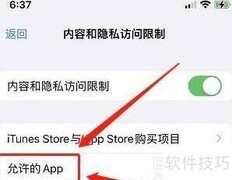 iPhone锁屏禁滑动进相机