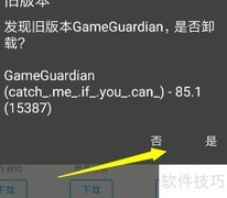 GG自动卸载旧版设置方法