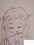 Q版花子君绘画教程