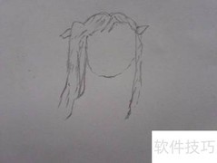 花子君Q版简笔画萌趣呈现