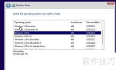 Win11中文包安装失败解决方法