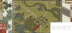 江南百景图城市切换方法