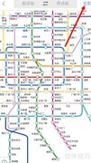 手机查询地铁图指南