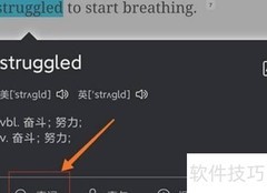 英语阅读查词技巧